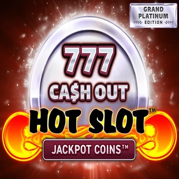 777 Cash Out Grand Platinum Edition slot logo by Wazdan at Rainbet Casino
