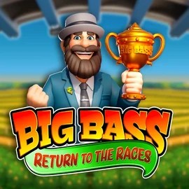 Play the Big Bass Return to the Races slot by Pragmatic Play on Rainbet Casino