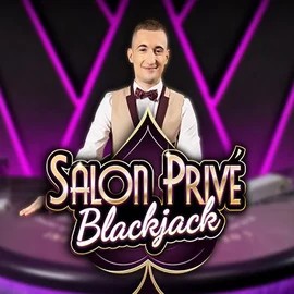 Official Live Casino logo: Blackjack Salon Privé by Ezugi at Rainbet Casino