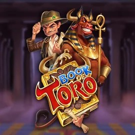 Slots logo of Book Of Toro from ELK Studios at Rainbet Casino