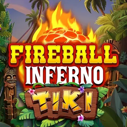 Fireball Inferno Tiki – slot by NetEnt, featured at rainsbetcasino.gr