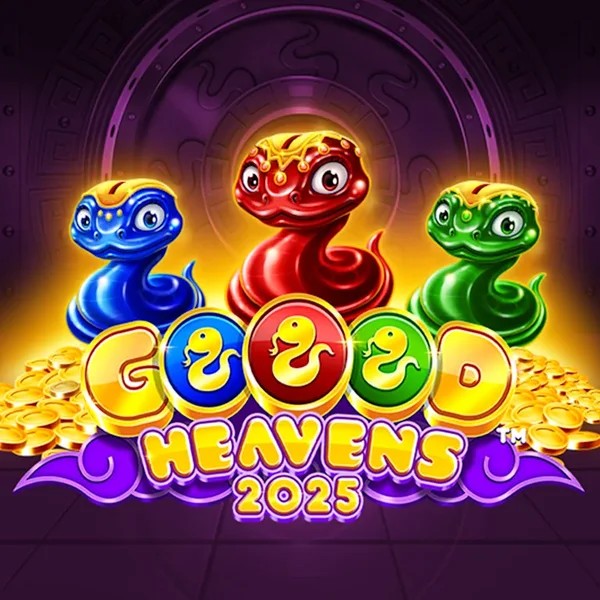 Goood Heavens slot visual from Rarestone Gaming available on rainsbetcasino.gr
