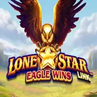 Lone Star Link Eagle Wins logo by Novomatic Rainbet Casino