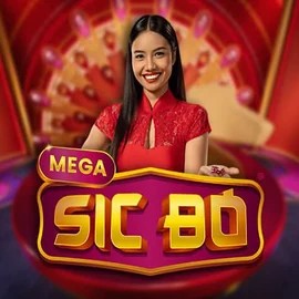 Mega Sic Bo logo by Pragmatic Play Rainbet Casino