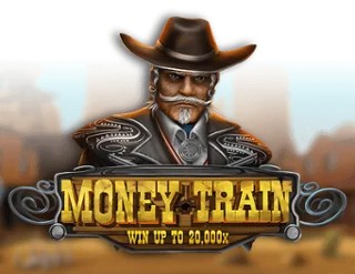 Money Train by Relax Gaming, showcased at rainsbetcasino.gr – game logo