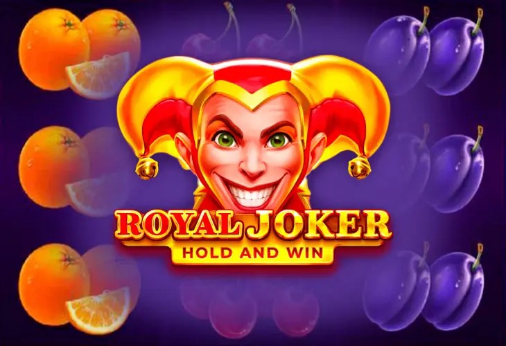 Royal Joker: Hold and Win slot icon by Playson, available at Rainbet Casino