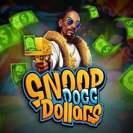 Snoop Dogg Dollars slot logo by BGAMING at Rainbet CasinoSnoop Dogg Dollars