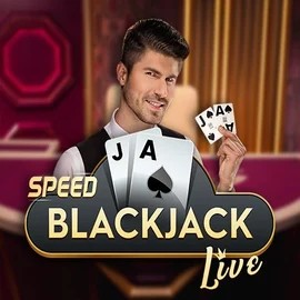 Try Speed Blackjack slot by Pragmatic Play on rainsbetcasino.gr – logo image