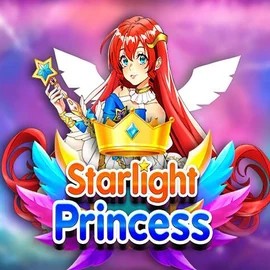 Slots logo of Starlight Princess from Pragmatic Play at Rainbet Casino