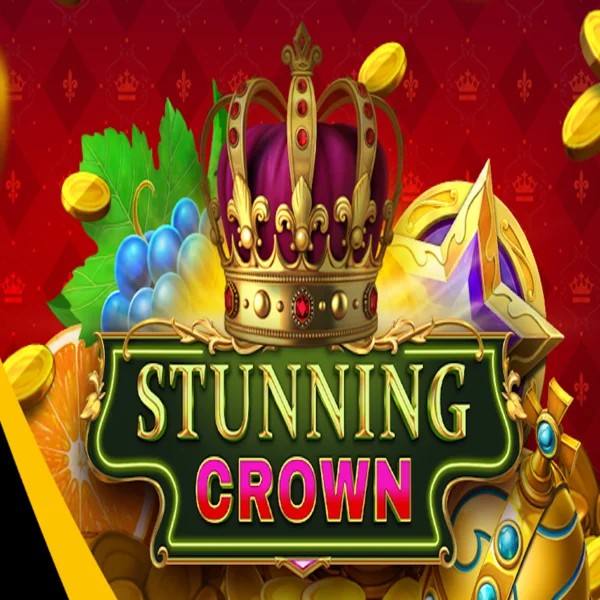 Stunning Crown game by BF Games – logo hosted on Rainbet Casino