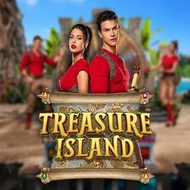 Live Casino logo of Treasure Island from Pragmatic Play at Rainbet Casino