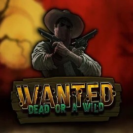 Enjoy Wanted Dead or a Wild by Hacksaw Gaming – logo hosted on rainsbetcasino.gr