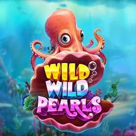 Wild Wild Pearls online game logo by Pragmatic Play on rainsbetcasino.gr