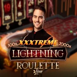 XXXtreme Lightning Roulette casino game by Evolution – featured logo at Rainbet Casino